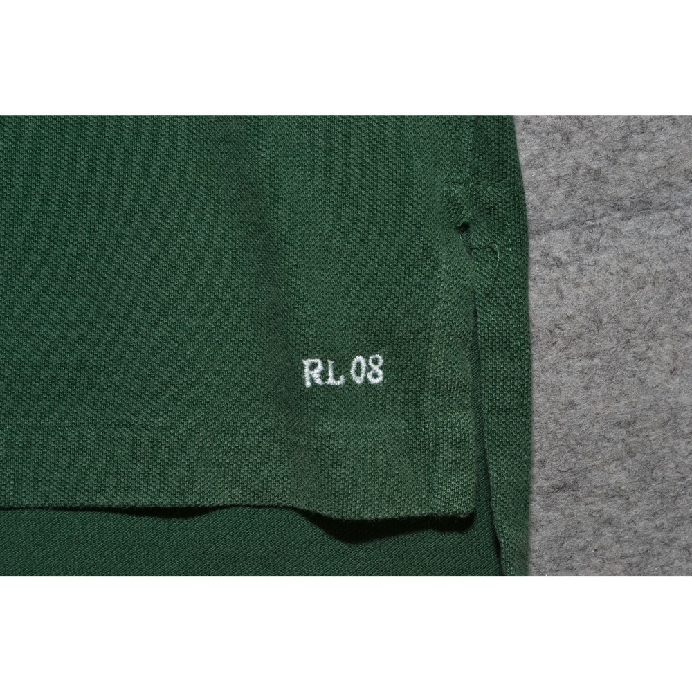 VTG Polo Ralph Lauren‎ Polo Shirt Mens XL Big Pony RL08 Embroidered RL Hong Kong - Picture 2 of 13